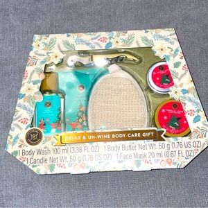 Relax & UN-Wine Body Care Gift Set By Modern Expressions